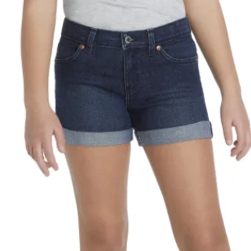 Levi's Dark Blue Jean Shorts